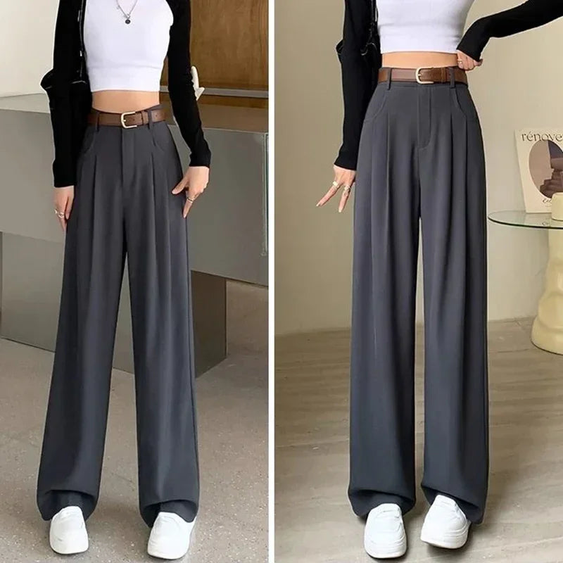 Effortlessly Elegant Pants with a Timeless Design