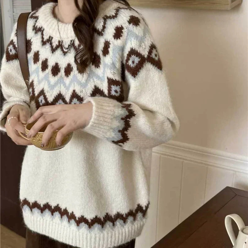 Beautifully Crafted Sweater in a Classic Style