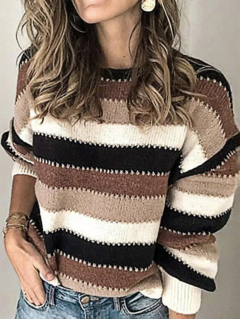 Classic Vintage Sweater with a Flattering Fit