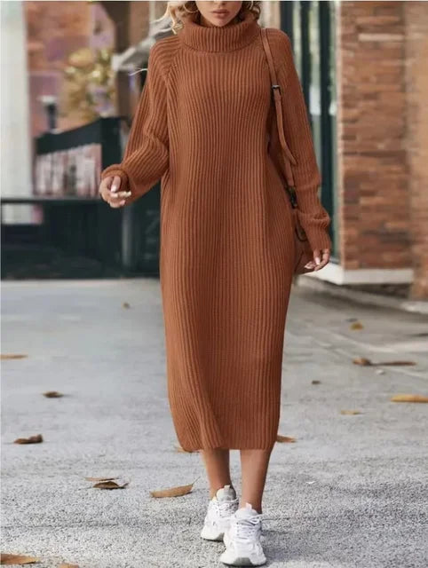 Well Tailored Sweater with a Graceful Silhouette