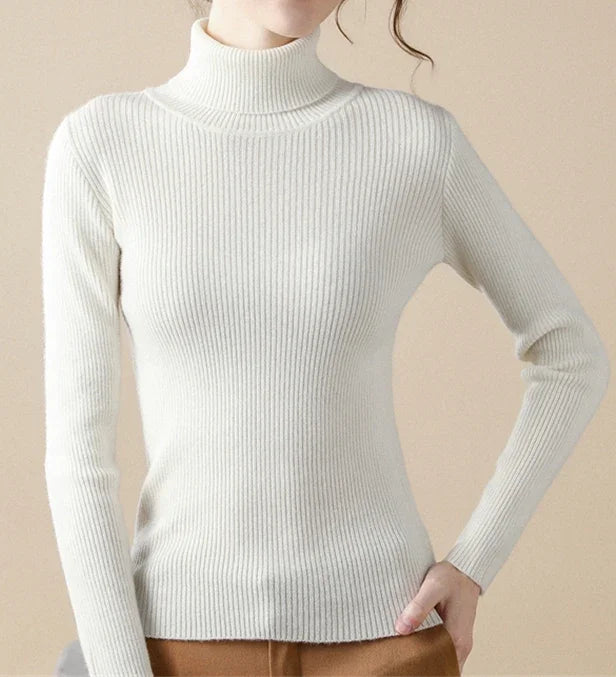 Beautifully Finished Sweater in a Timeless Design