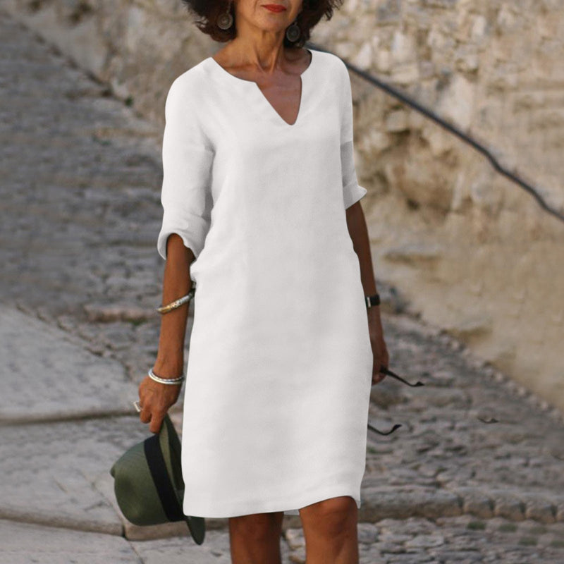 A Vintage Style Dress with Delicate Timeless Details