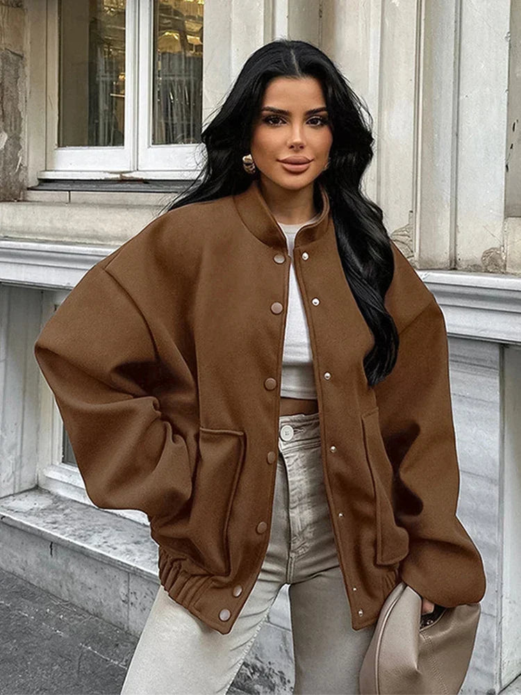 A Vintage Style Coat with Delicate Timeless Details