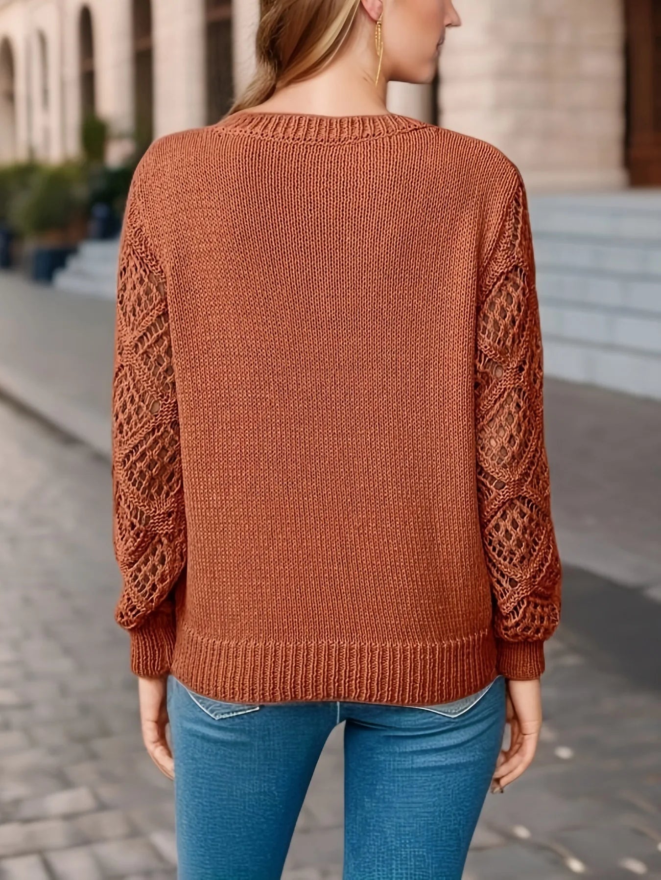 Beautifully Crafted Sweater in a Classic Style