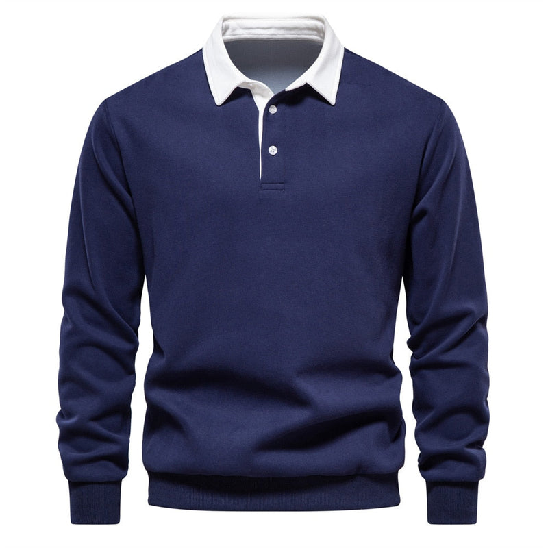 Beautifully Finished Sweater in a Timeless Design