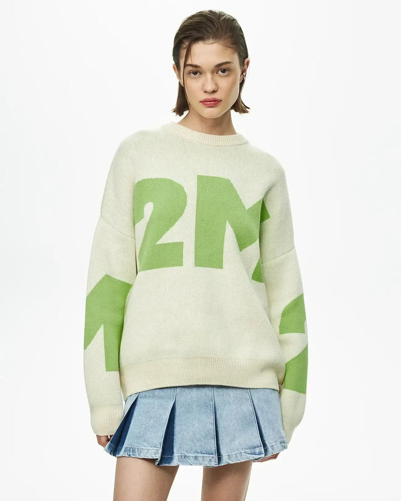 Beautifully Balanced Sweater with Timeless Character