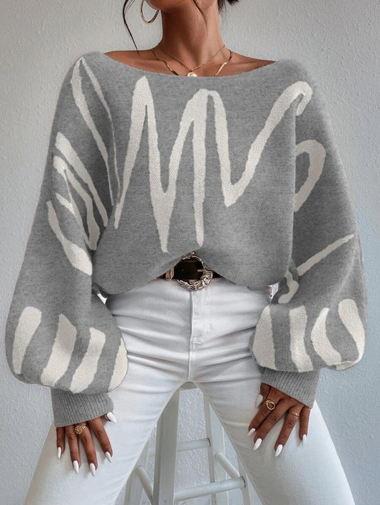 Polished Sweater with an Effortless Classic Look