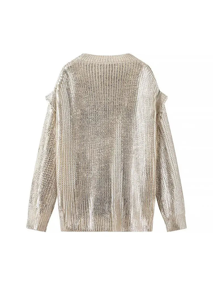 Beautifully Finished Sweater in a Timeless Design