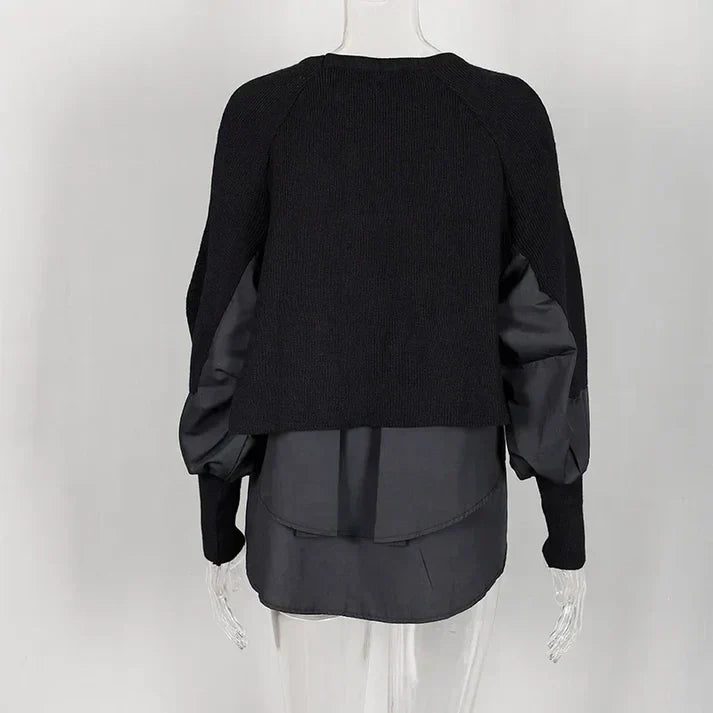 Beautifully Balanced Sweater with Timeless Character