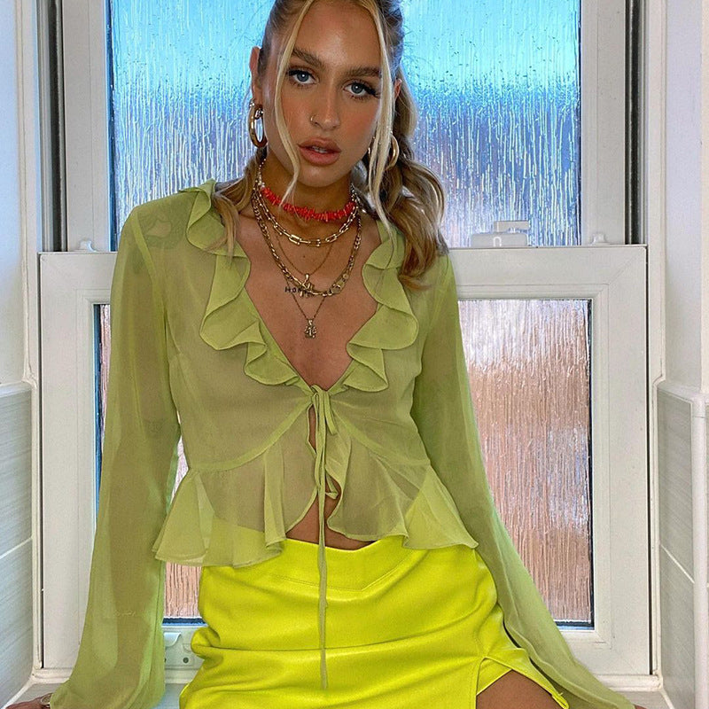 Vintage Inspired Top with a Contemporary Edge