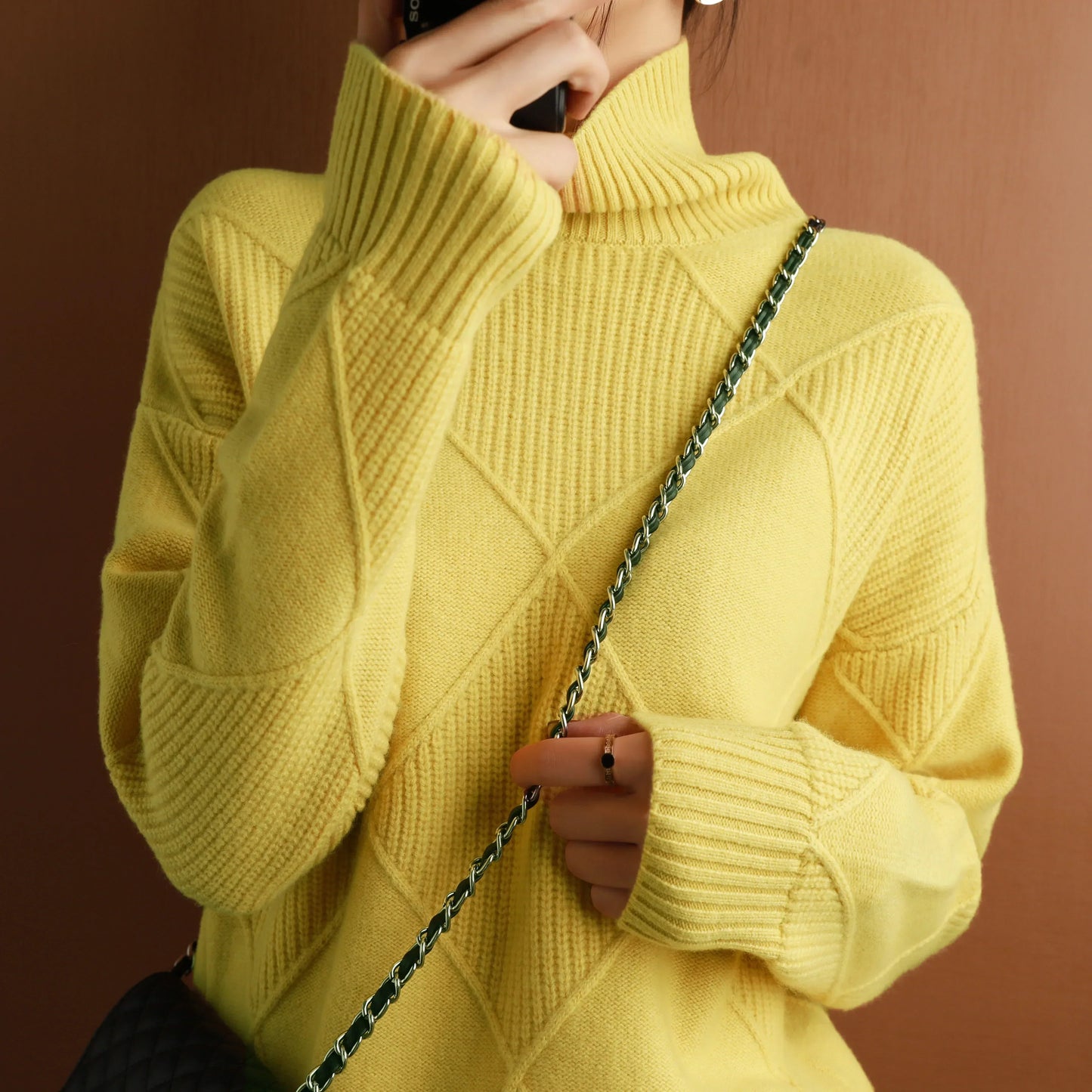 Elegantly Styled Sweater for Everyday Wear