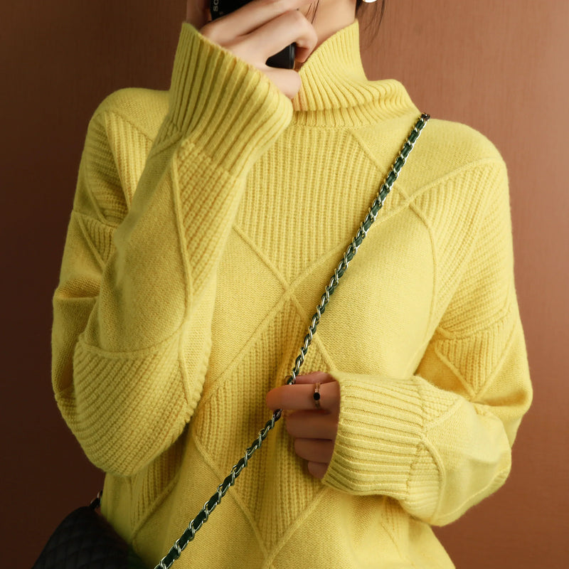 Elegantly Styled Sweater for Everyday Wear