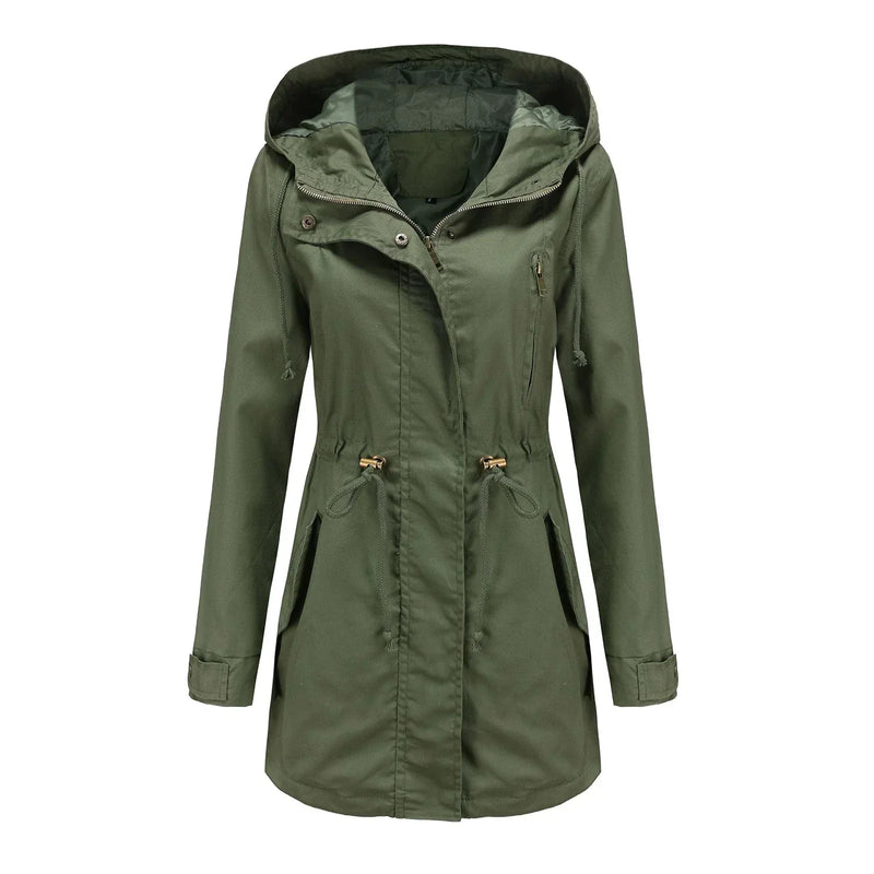Vintage Inspired Coat with a Contemporary Edge