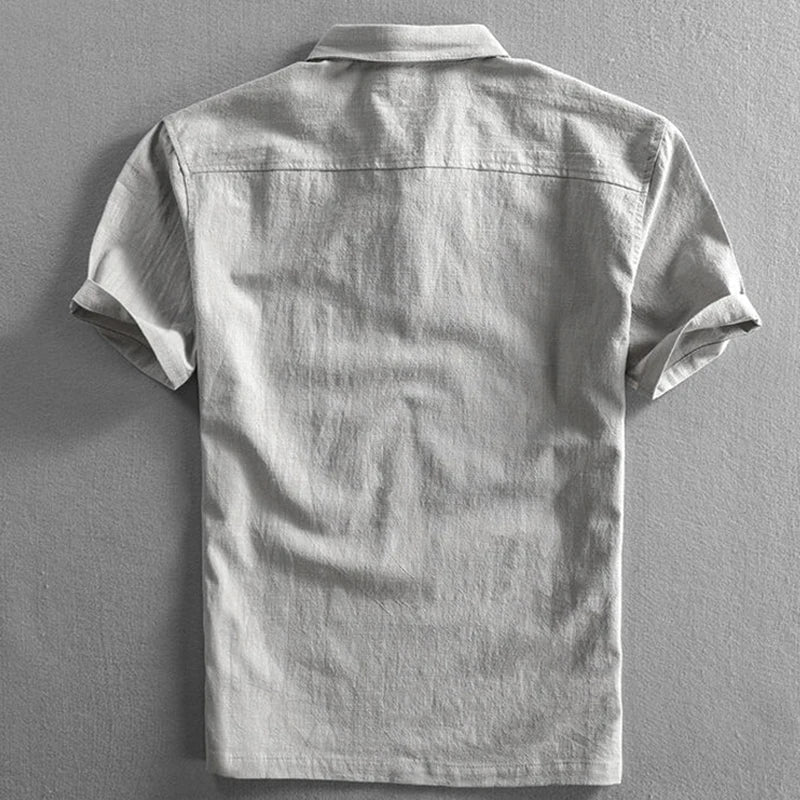A Vintage Style Shirt with Delicate Timeless Details