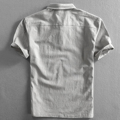 A Vintage Style Shirt with Delicate Timeless Details