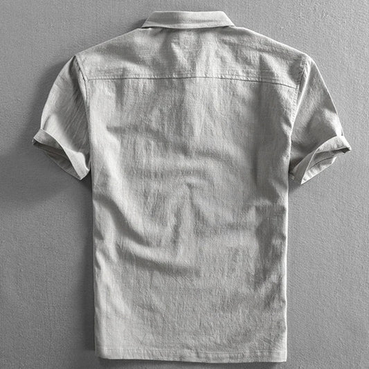 A Vintage Style Shirt with Delicate Timeless Details