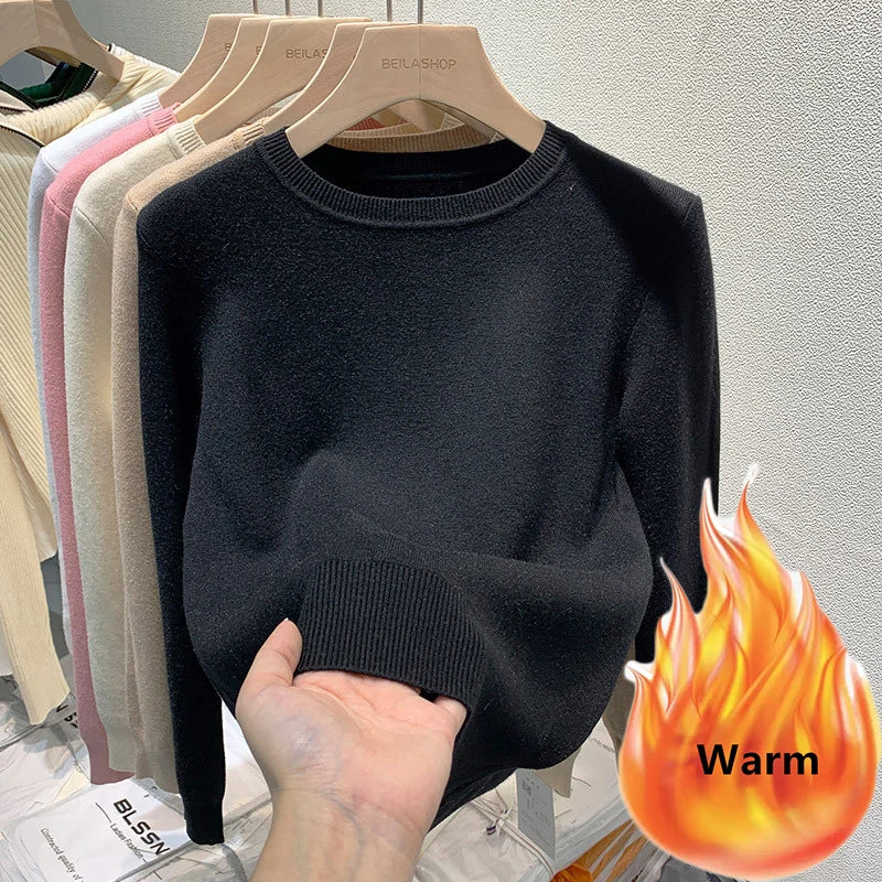Beautifully Finished Sweater in a Timeless Design