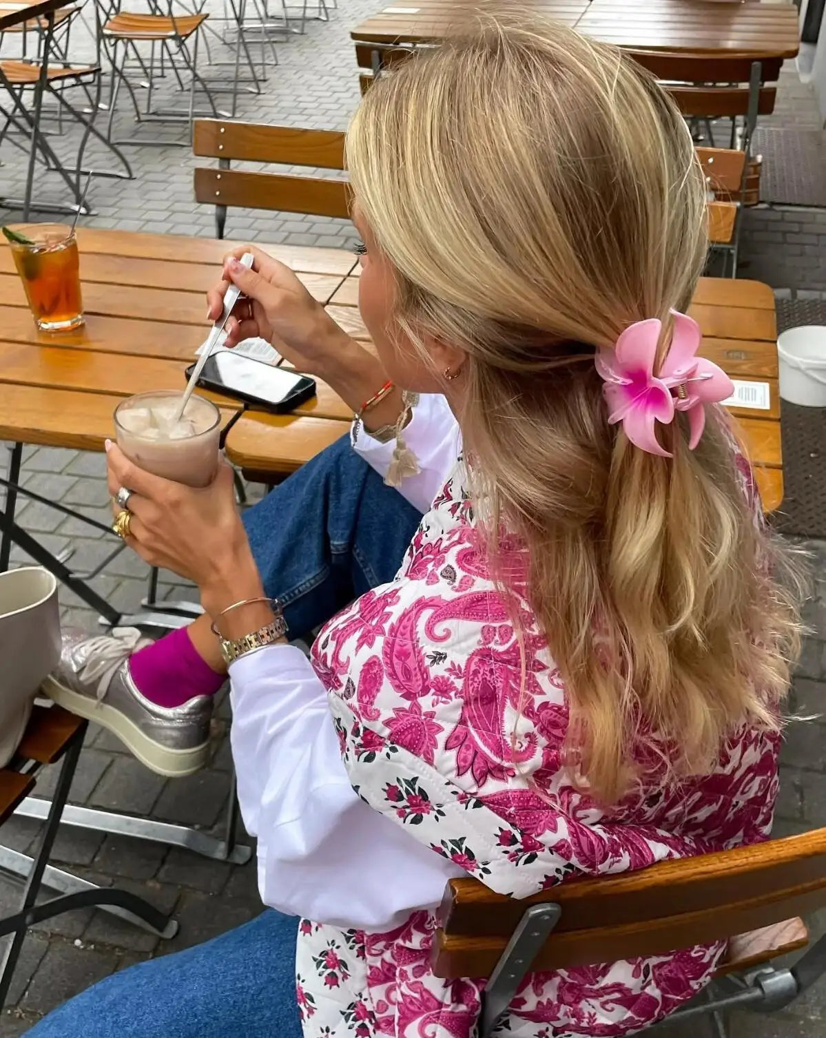 A Vintage Style Garment with Delicate Timeless Details