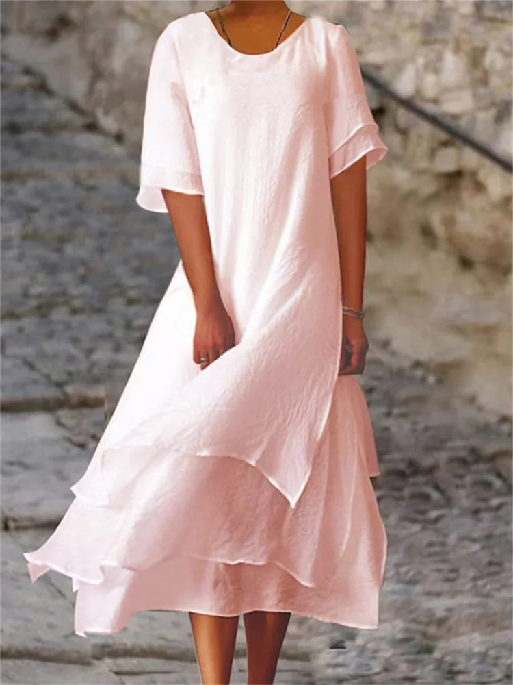 Well Tailored Dress with a Graceful Silhouette