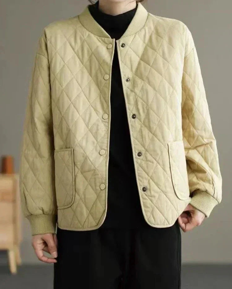 Classic Vintage Jacket with a Flattering Fit