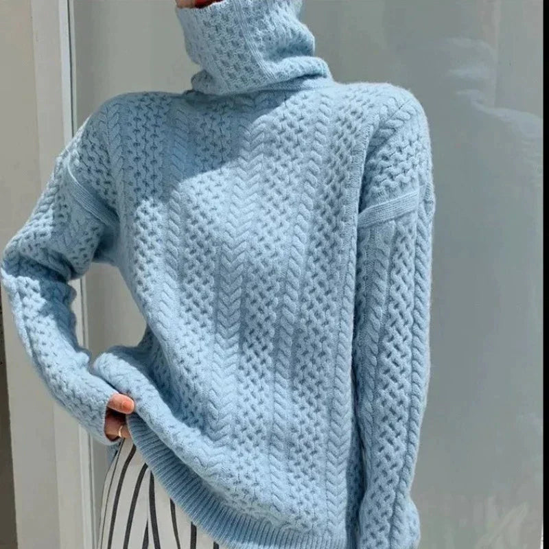 Gracefully Styled Sweater for Any Occasion