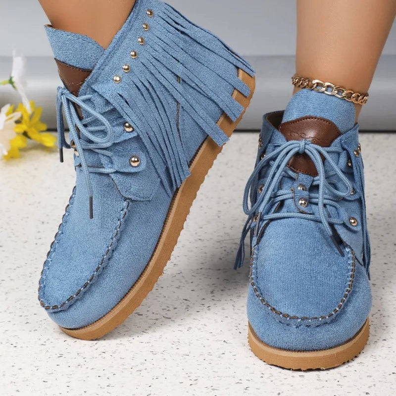 Graceful Orthopedic Boots for Modern Look