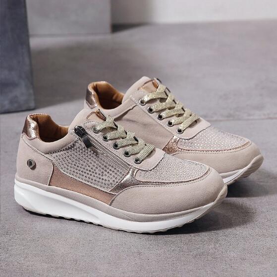 Chic Orthopedic Shoes with Unique Design