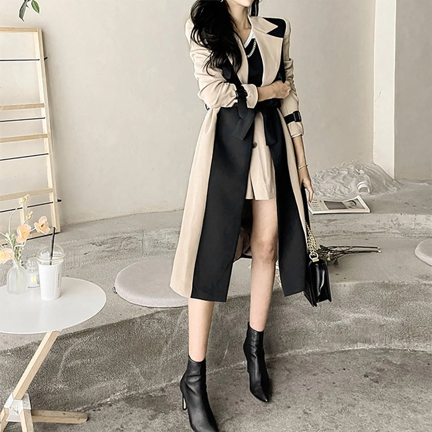 Vintage Inspired Coat with a Contemporary Edge