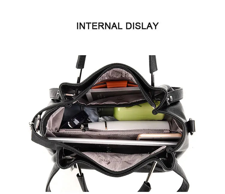 Sophisticated Bag with a Clean Classic Look