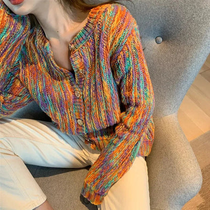 A Vintage Style Sweater with Delicate Timeless Details