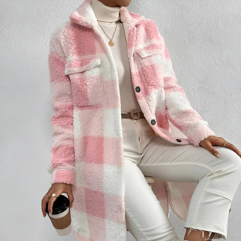 Gracefully Styled Coat for Any Occasion