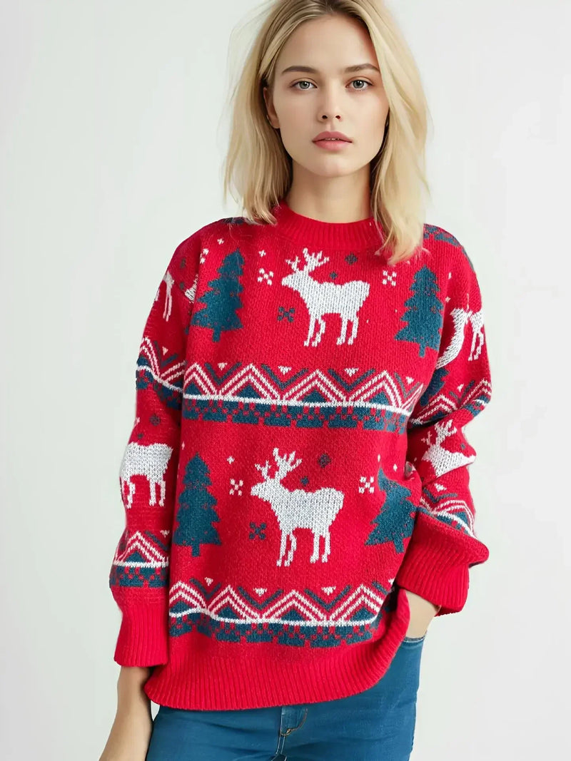 Beautifully Crafted Sweater in a Classic Style