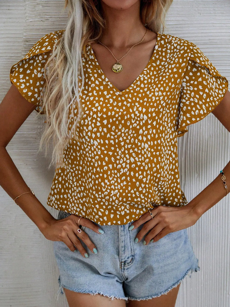 Polished Blouse with an Effortless Classic Look