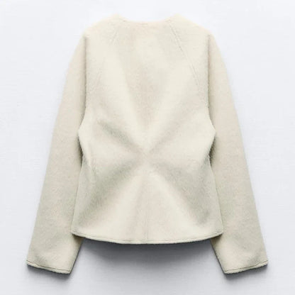 Beautifully Balanced Cardigan with Timeless Character