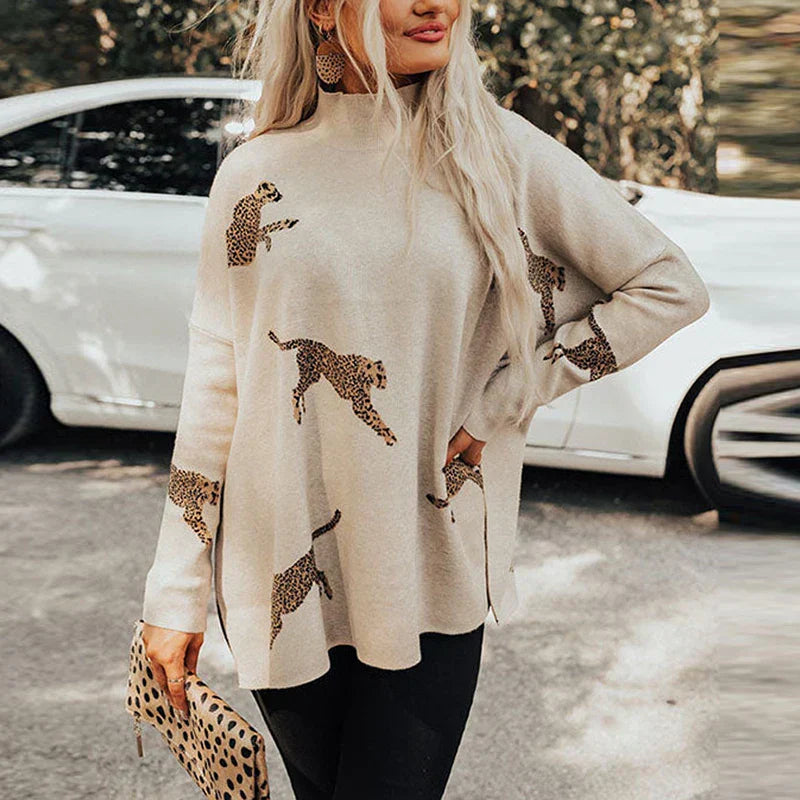 Beautifully Finished Sweater in a Timeless Design