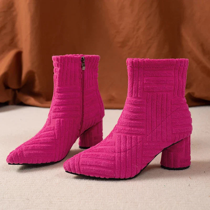 Chic Orthopedic Boots with Unique Design
