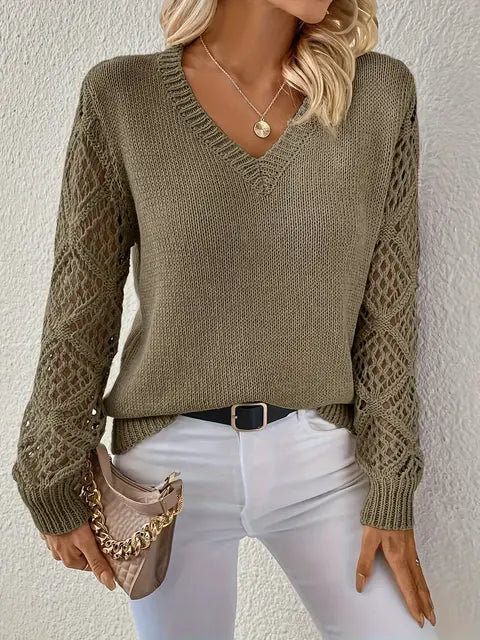 Beautifully Crafted Sweater in a Classic Style