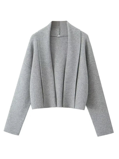 Beautifully Balanced Cardigan with Timeless Character
