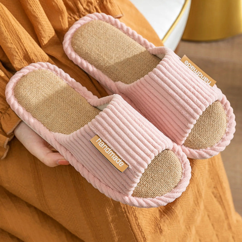 Elegant Orthopedic Slippers for Every Step