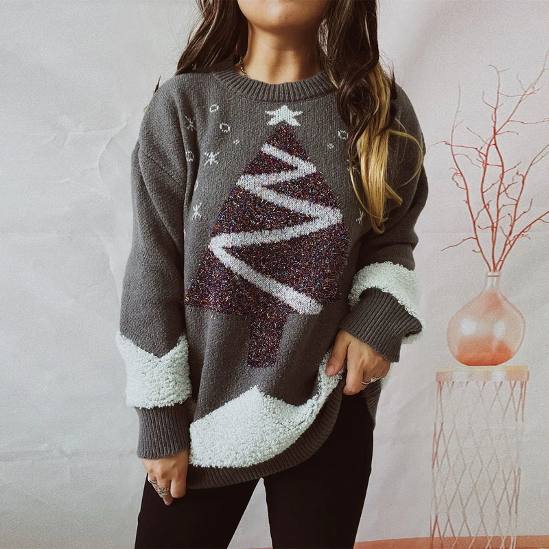 Well Tailored Sweater with a Graceful Silhouette
