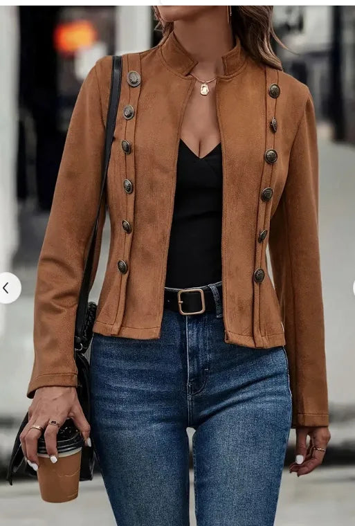Sophisticated Coat with a Clean Classic Look