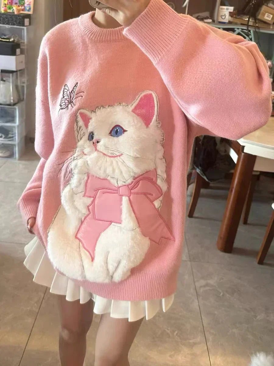 Elegantly Styled Sweater for Everyday Wear