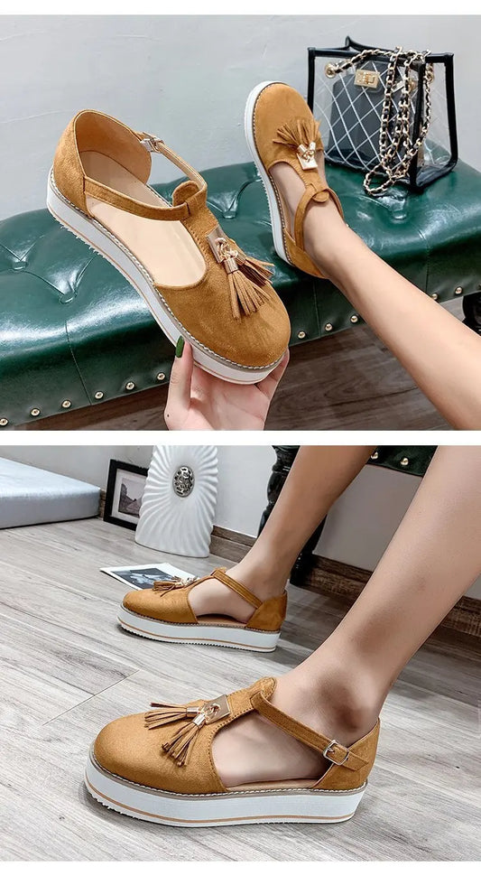 Graceful Orthopedic Slippers for Modern Look