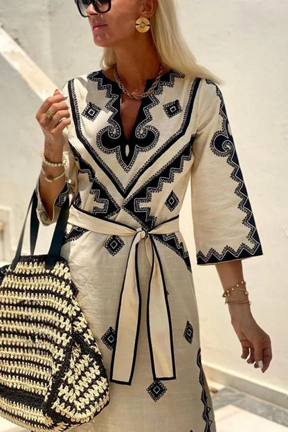 Polished Dress with an Effortless Classic Look