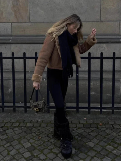 Vintage Inspired Jacket with a Contemporary Edge