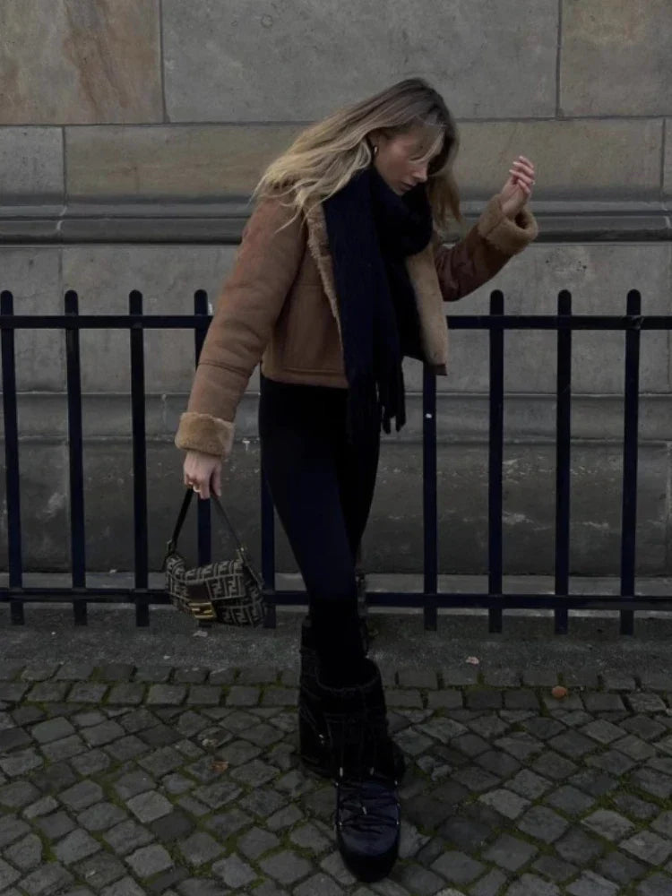 Vintage Inspired Jacket with a Contemporary Edge
