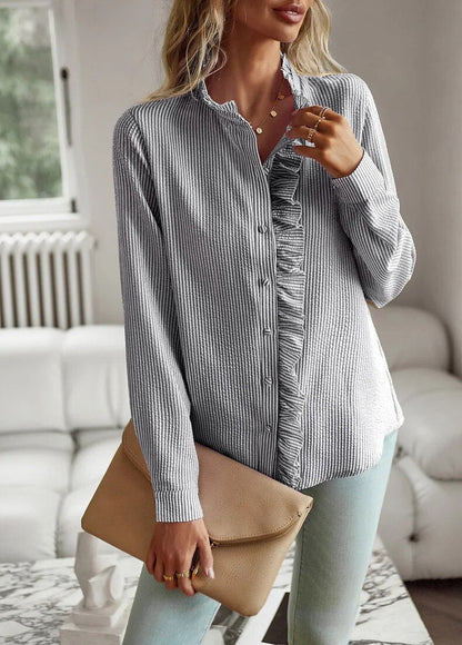 A Vintage Style Shirt with Delicate Timeless Details