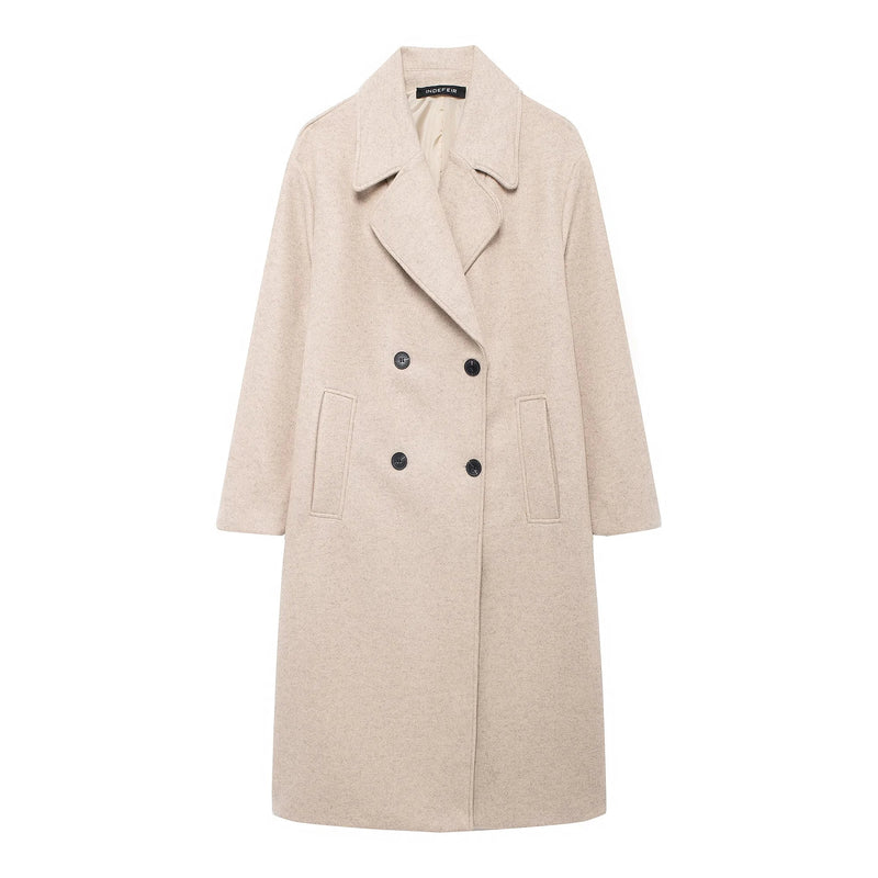 Gracefully Styled Coat for Any Occasion