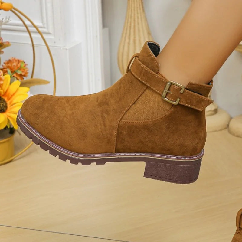Classic Orthopedic Boots with Timeless Style