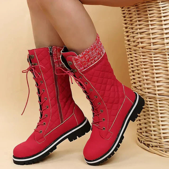 Vintage Inspired Orthopedic Boots